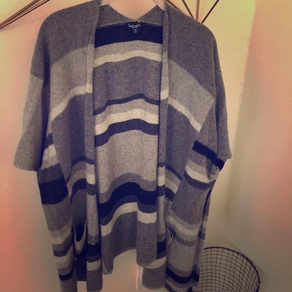 Cozy Spledid Wrap Sweater
